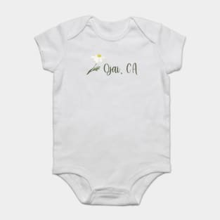 Ojai, CA Baby Bodysuit